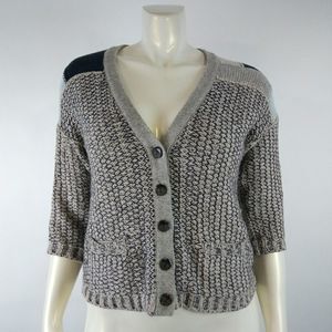 SPARROW Button Down Dweater XS